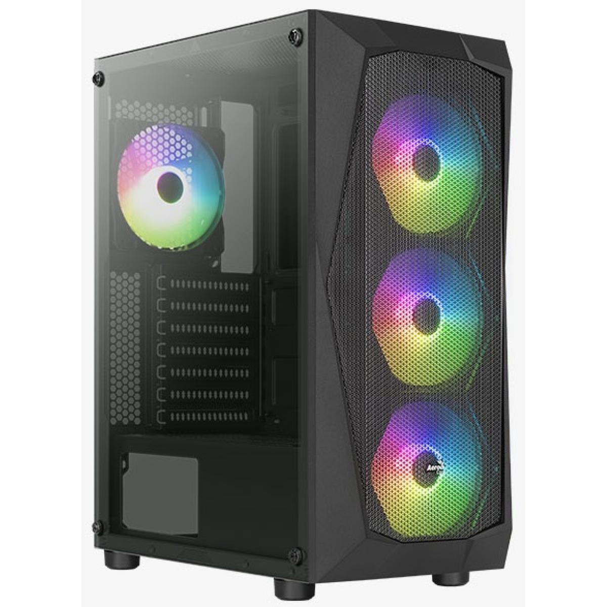 AeroCool Falcon ARGB ATX Mid Tower Gaming Case AeroCool Falcon ARGB ATX Mid Tower Gaming Case